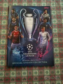 Album VUOTO figurine UEFA Champions League 2021/22