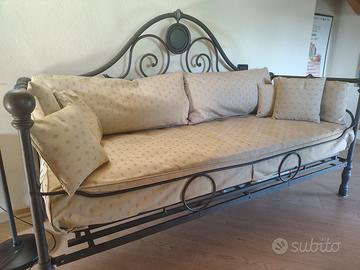  divano letto in ferro  