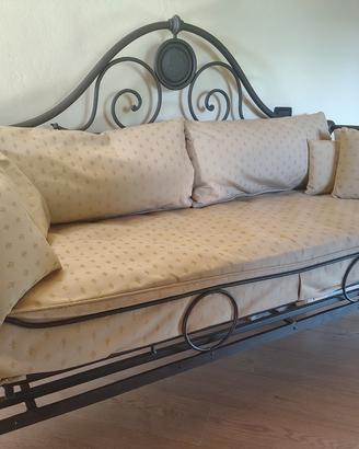  divano letto in ferro  