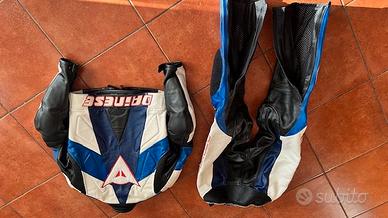 Tuta moto Dainese