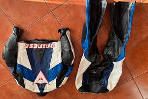 Tuta moto Dainese