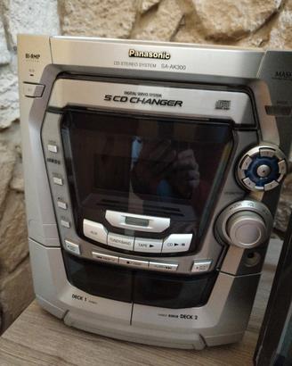 stereo Panasonic
