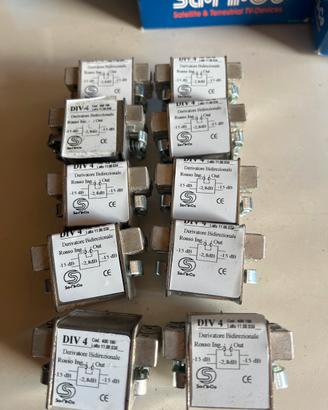Deviatore bidirezionale per impianto antenna TV