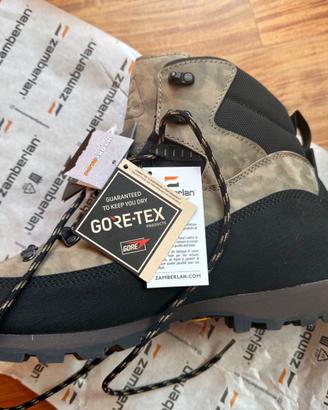 Scarponi Zamberlan Gore-Tex NUOVI Tg 44
