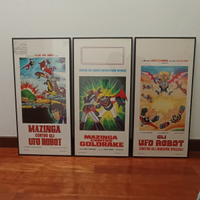 Locandine animazione originali incorniciate