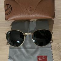 “Ray Ban Round Metal”