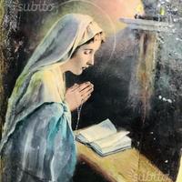 Mezzo coppo originale centenario decoupage