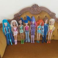 Lotto bambole Winx