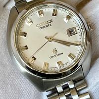 Orologio Citizen Crystron 69-1119 vintage