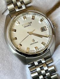 Orologio Citizen Crystron 69-1119 vintage