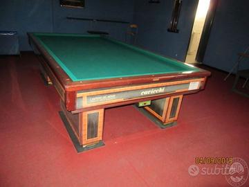 Tavolo da Bigliardo Cavicchi con 4 piedi