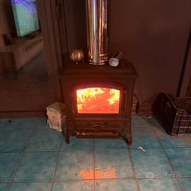 STUFA A LEGNA ‘ISETTA EVO 4.0’ 7,3 kw