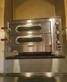 forno ventilato a due camere 