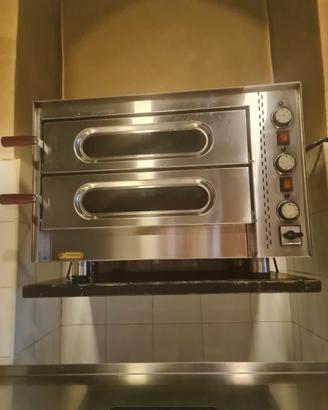 forno ventilato a due camere 