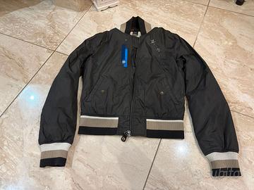 GIUBBINO UOMO DI NYLON BRAND DIESEL COLORE VERDE