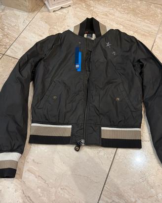 GIUBBINO UOMO DI NYLON BRAND DIESEL COLORE VERDE