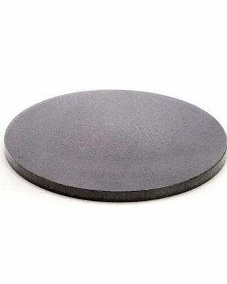 Piastra rotonda in pietra lavica 30 cm forno pizza