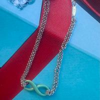 Bracciale Tiffany infinity smaltato