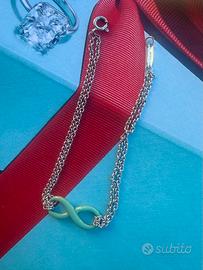 Bracciale Tiffany infinity smaltato