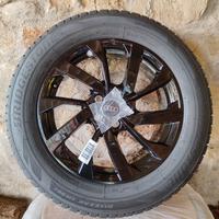 Cerchi lega 16" neri originali Audi