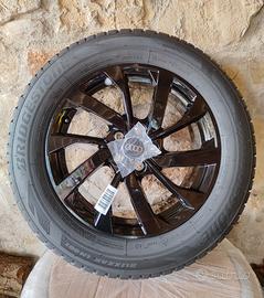 Cerchi lega 16" neri originali Audi