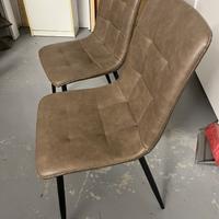 Tavolo bianco 140x90 + 4 sedie