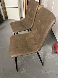 Tavolo bianco 140x90 + 4 sedie