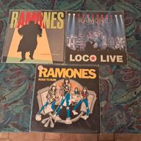 5 Vinili 33 giri dei Ramones