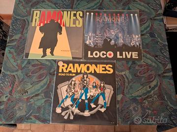 5 Vinili 33 giri dei Ramones