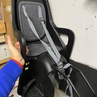 Seggiolino per bambini da bicicletta nuovo