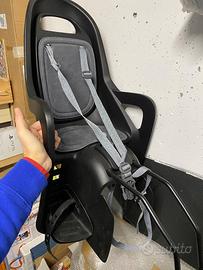 Seggiolino per bambini da bicicletta nuovo