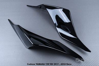 Codone YAMAHA YZF R6 2017 - 2024 Nero