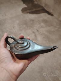 porta oggetti antico lampada di aladino