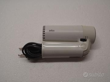 BRAUN Compact Asciugacapelli Vintage