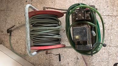 Motopompa irroratrice elettrica