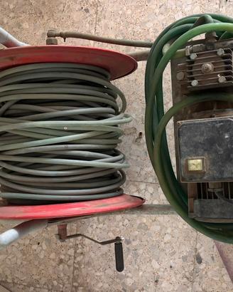 Motopompa irroratrice elettrica