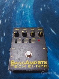 Sansamp gt2