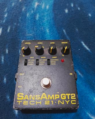Sansamp gt2