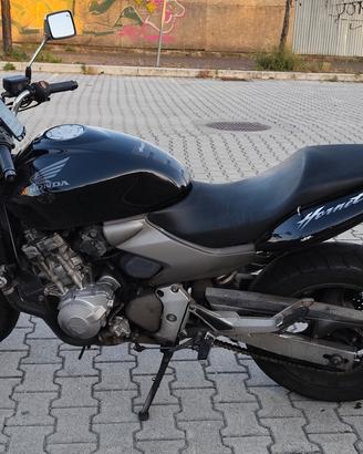 hornet 600 2004  +  cavalletti 