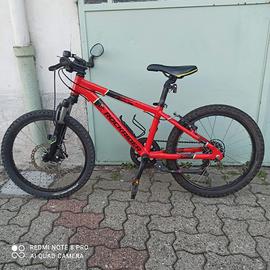 bicicletta  6-9 anni decathlon rockrider 20'