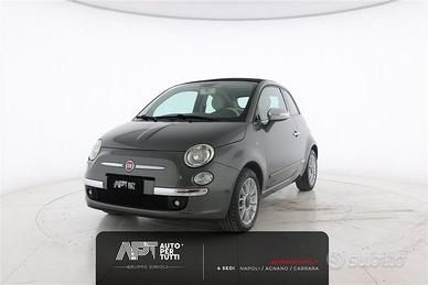 FIAT 500C 1.2 Lounge 69cv