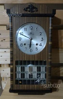 Orologio a pendolo vintage