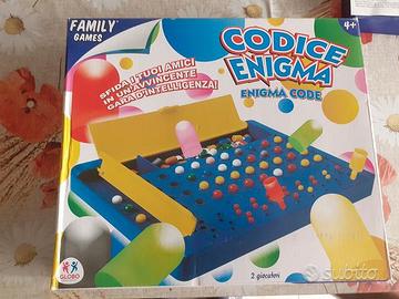 Giochi di società - Codice enigma