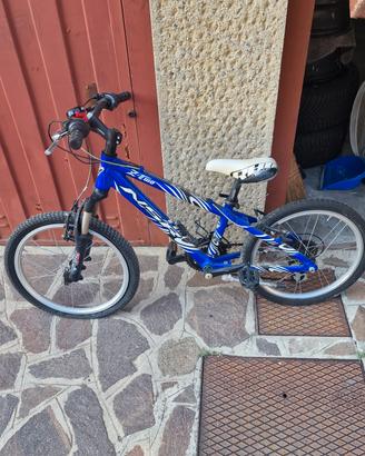 bici bambini misure 20x1.95