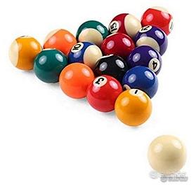 Manutenzione biliardi