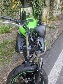 KAWASAKI ER6N come Pezzo di Pezzi di Ricambio