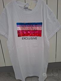 t-shirt alcott tg M donna