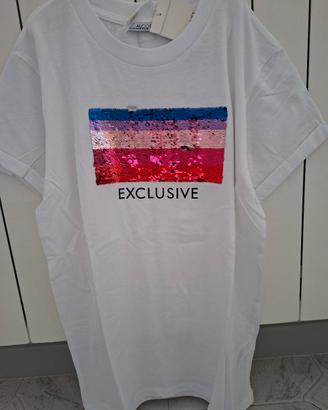 t-shirt alcott tg M donna