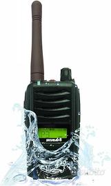 Polmar SKUBA68 PMR446 IP68 + Microfono/Altoparlant