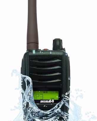 Polmar SKUBA68 PMR446 IP68 + Microfono/Altoparlant